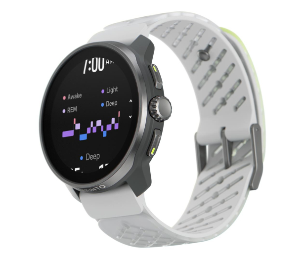 Suunto Race S Titanium (biały) - 1286320 - zdjęcie 3